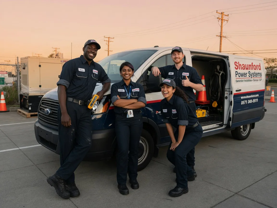 Generator Installation company in Traver, CA